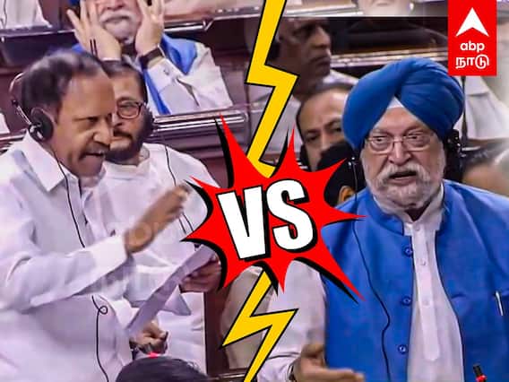Thambidurai vs Hardeep Puri : GAS சிலிண்டர் வெடித்தா?தம்பிதுரை vs ஹர்தீப் சிங் பூரி