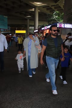 కుటుంబ సమేతంగా కనిపించిన ‘దేవర’ విలన్ - భార్య, కొడుకుతో!