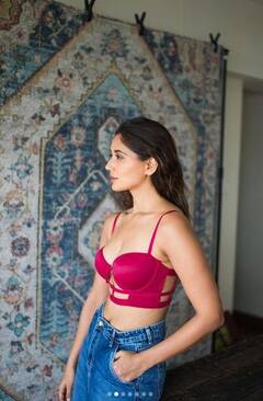 Nikita Dutta: ਨਿਕਿਤਾ ਦੱਤਾ ਨੇ ਬੋਲਡ ਬ੍ਰੇਲੇਟ ਪਾ ਕੇ ਇੰਟਰਨੈੱਟ 'ਤੇ ਮਚਾਈ ਤਬਾਹੀ, ਸੋਸ਼ਲ ਮੀਡੀਆ 'ਤੇ ਵਾਇਰਲ ਹੋਈਆਂ ਤਸਵੀਰਾਂ