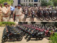 ரோந்து வாகனத்தை சொந்த காரணங்களுக்காக பயன்படுத்தினால் கடும் நடவடிக்கை - விழுப்புரம் எஸ்.பி. எச்சரிக்கை