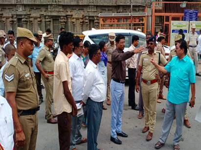 Tiruvannamalai Pournami: 200 additional government buses to Tiruvannamalai TNN பௌர்ணமி: திருவண்ணாமலைக்கு  200 கூடுதல் அரசு பேருந்துகள் இயக்கம்