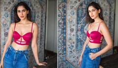 Nikita Dutta: ਨਿਕਿਤਾ ਦੱਤਾ ਨੇ ਬੋਲਡ ਬ੍ਰੇਲੇਟ ਪਾ ਕੇ ਇੰਟਰਨੈੱਟ 'ਤੇ ਮਚਾਈ ਤਬਾਹੀ, ਸੋਸ਼ਲ ਮੀਡੀਆ 'ਤੇ ਵਾਇਰਲ ਹੋਈਆਂ ਤਸਵੀਰਾਂ