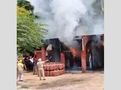 Patiala News : ਬਹਾਦਰਗੜ੍ਹ ਵਿਖੇ ਕਮਾਂਡੋ ਕੰਪਲੈਕਸ ਦੇ ਬਾਹਰ ATM ਨੂੰ ਲੱਗੀ ਭਿਆਨਕ ਅੱਗ