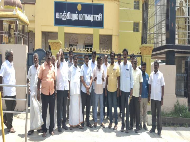 Kanchipuram Corporation Councilors Alleged 10% to 20% Commission by Contractors Doing Government Works TNN காஞ்சிபுரம்: கவுன்சிலர்கள் கமிஷன் கேட்டு தொந்தரவு; போர்கொடி தூக்கும் ஒப்பந்ததாரர்கள்