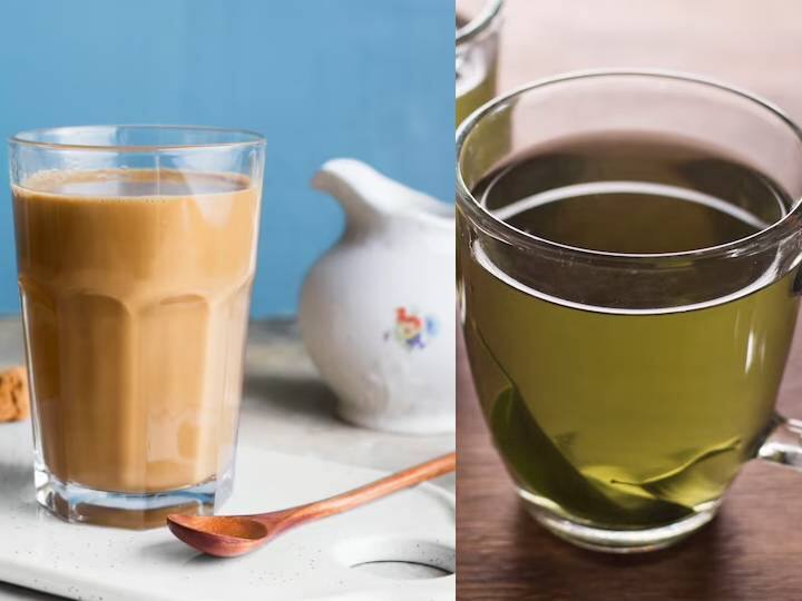 drink both green tea and milk tea at the same time a day एक ही समय पर ग्रीन टी और दूध वाली चाय दोनों पीना सही है? पेट के लिए खतरनाक तो नहीं...