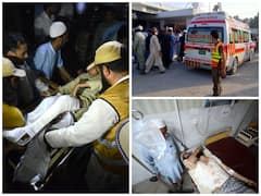 Suicide Blast Rips Through Political Rally In Pakistan, 46 Killed, Over 100 Injured. In Pics