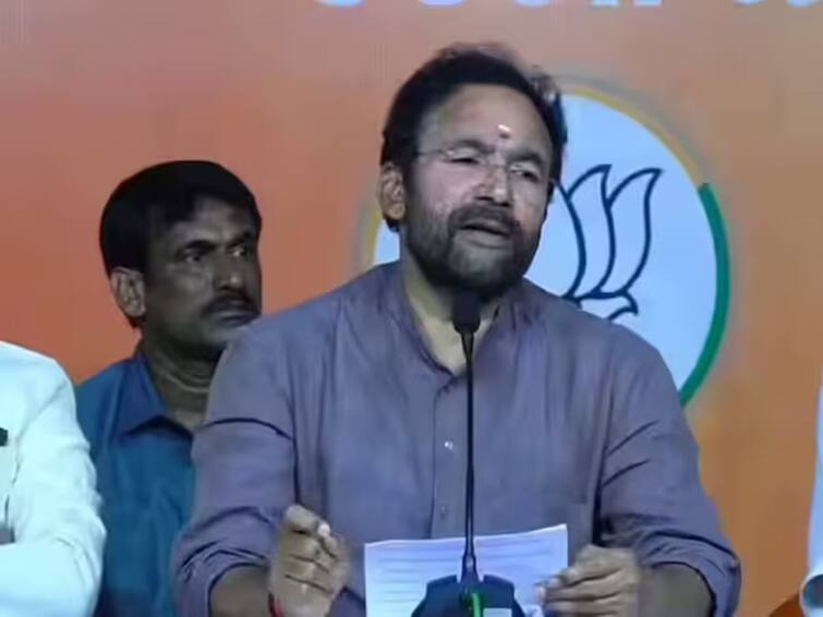 Central Team To Visit Telangana Today For Damage Assessment After Heavy Rain, Floods: Union Minister Kishan Reddy Central Team To Visit Telangana Today For Damage Assessment After Heavy Rain, Floods: Union Minister Kishan Reddy
