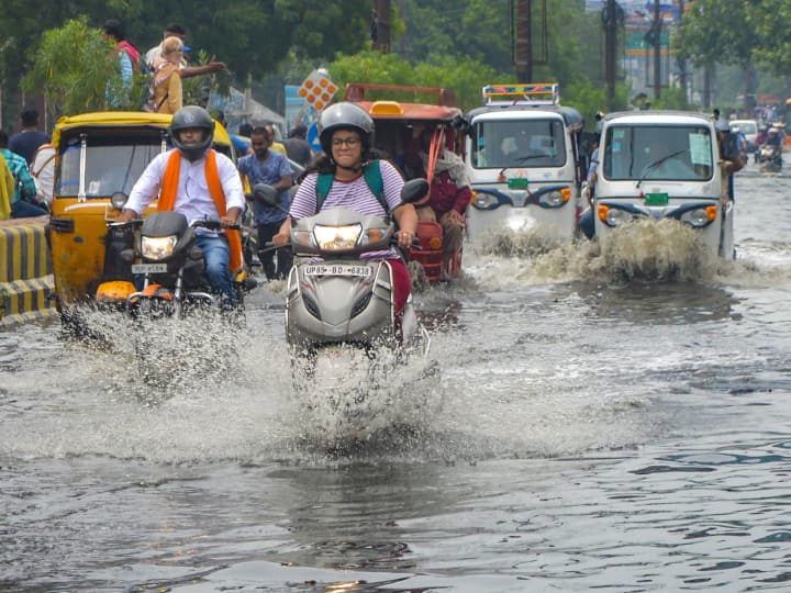 Heavy rain forecast in these states including Delhi today, IMD alert Weather update: દિલ્લી સહિત દેશના આ રાજ્યોમાં આજે ભારે વરસાદની આગાહી, IMDનું એલર્ટ