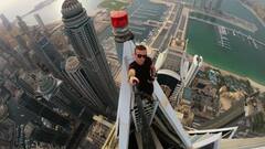 Viral Video: ਸਟੰਟ ਕਰਦੇ ਹੋਏ 68ਵੀਂ ਮੰਜ਼ਿਲ ਤੋਂ ਡਿੱਗਿਆ ਵਿਅਕਤੀ, ਹੋਈ ਦਰਦਨਾਕ ਮੌਤ