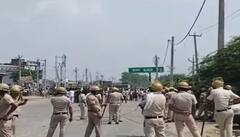 Haryana : ਹਰਿਆਣਾ ਦੇ ਨੂਹ 'ਚ ਸੋਭਾਯਾਤਰਾ ਦੌਰਾਨ ਹੰਗਾਮਾ, ਵਾਹਨਾਂ ਦੀ ਭੰਨਤੋੜ, ਇੰਟਰਨੈੱਟ ਬੰਦ, ਧਾਰਾ 144 ਲਾਗੂ