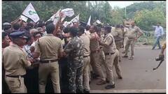 Visakha Steel Plant Employees Agitation : గంగవరం పోర్టు వద్ద ఉద్రిక్త పరిస్థితులు | ABP Desam