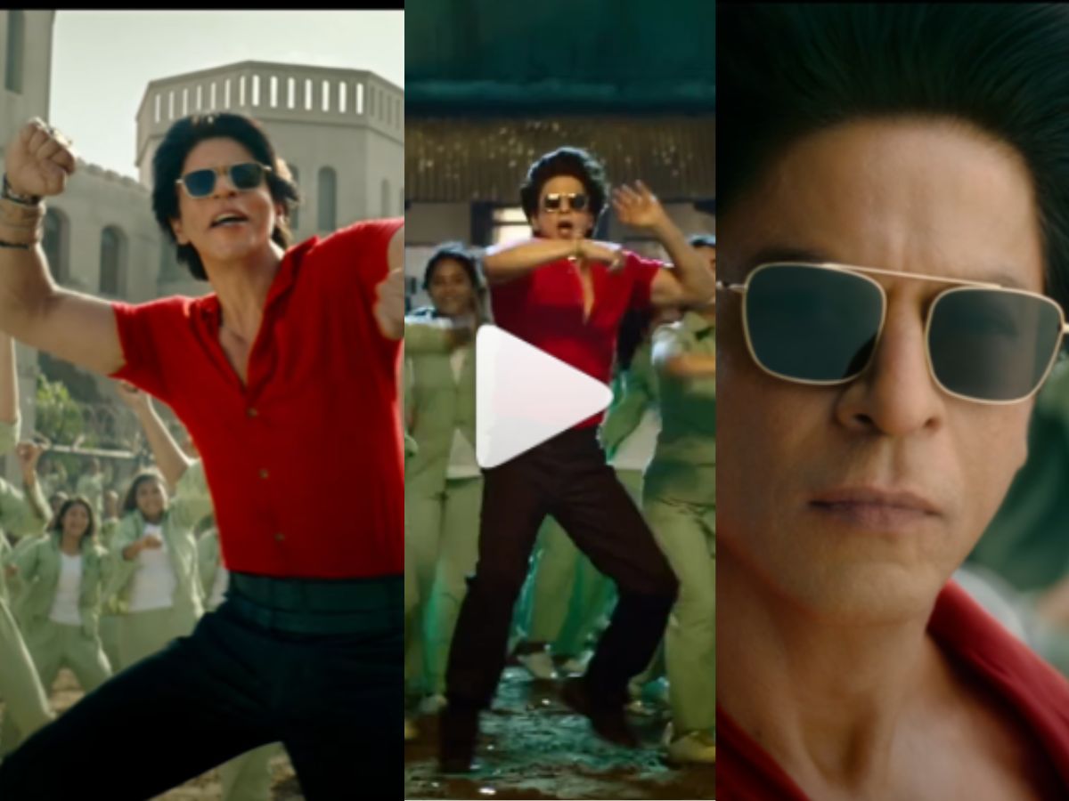 Jawan Updates Shah Rukh Khan Jawan First Song Zinda Banda Watch | Jawan ...