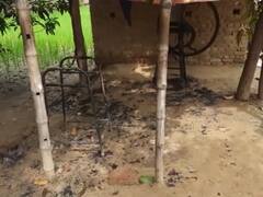 गोरखपुर में दिव्यांग युवक को सोते समय दबंगों ने जिंदा जलाया, गांव में PAC तैनात, प्रधान सहित चार पर मुकदमा दर्ज