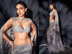 Sobhita Dhulipala: సిల్వర్ దుస్తులో శోభిత గ్లామర్ మెరుపులు