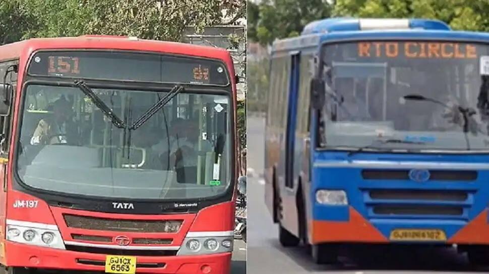 One ticket may come soon for AMTS and BRTS in Ahmedabad know details Ahmedabad News: ટૂંક સમયમાં અમદાવાદમાં AMTS અને BRTS માટે આવી શકે છે એક ટિકિટ, જાણો વિગત