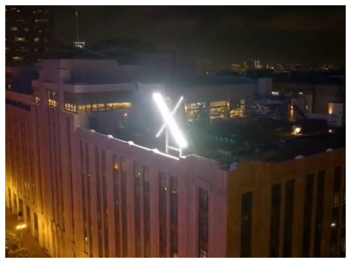 'Bright As Hell': Neighbours Complain As Giant X Logo Now Illuminates Atop Twitter HQ 'Bright As Hell': Neighbours Complain As Giant X Logo Now Illuminates Atop Twitter HQ