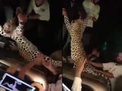 कश्मीर में पशु क्रूरता! तेंदुए की पीट-पीटकर कर हत्या करने के बाद लोगों ने मनाया 'जश्न', Video देख गुस्साए यूजर्स