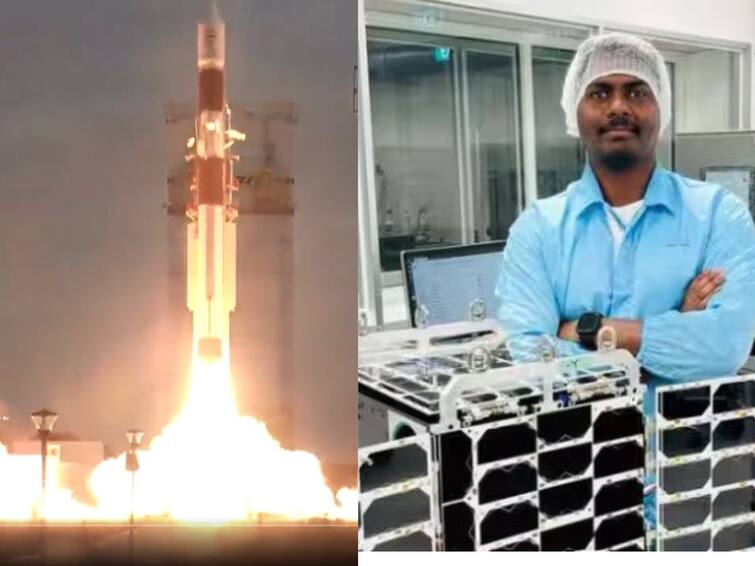 Shanmugasundaram, a youth from Ariyalur, who made 3 satellites for Singapore Scientist Shanmugasundaram: வாவ்...! விண்ணில் பாய்ந்த 7 செயற்கைக்கோள்கள்: அதில் மூன்றை வடிவமைத்த அரியலூர் இளைஞர்!