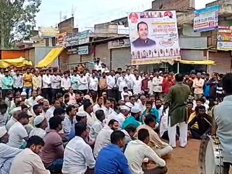 latur nilanga kasar shirshi tahsil office abhimanyu pawar vs sambhaji patil maharashtra politics news Latur News: कासार शिरशी अप्पर तहसिलचा विषय पेटला, अभिमन्यू पवार समर्थकांचा कडकडीत बंद 