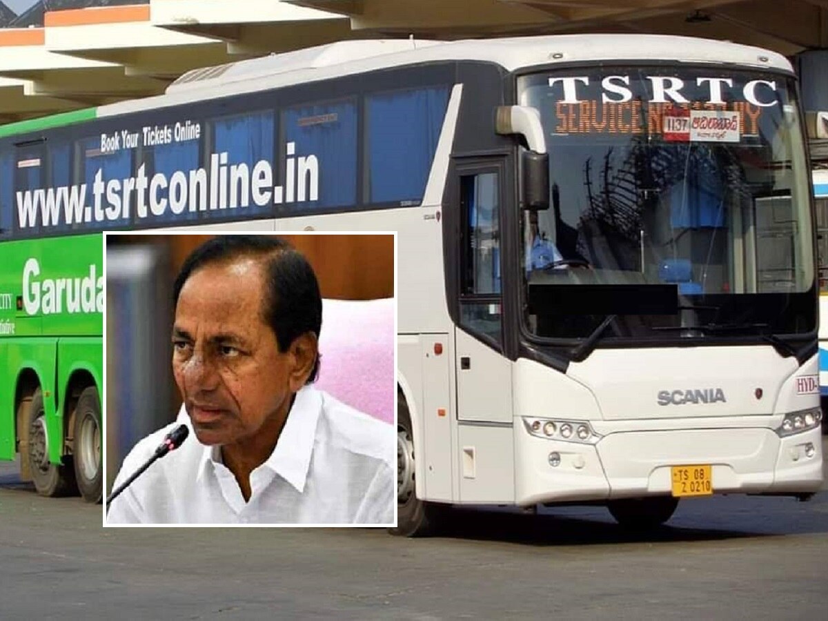 CM KCR Decides To Merge TSRTC Into Telangana Government In Cabinet ...