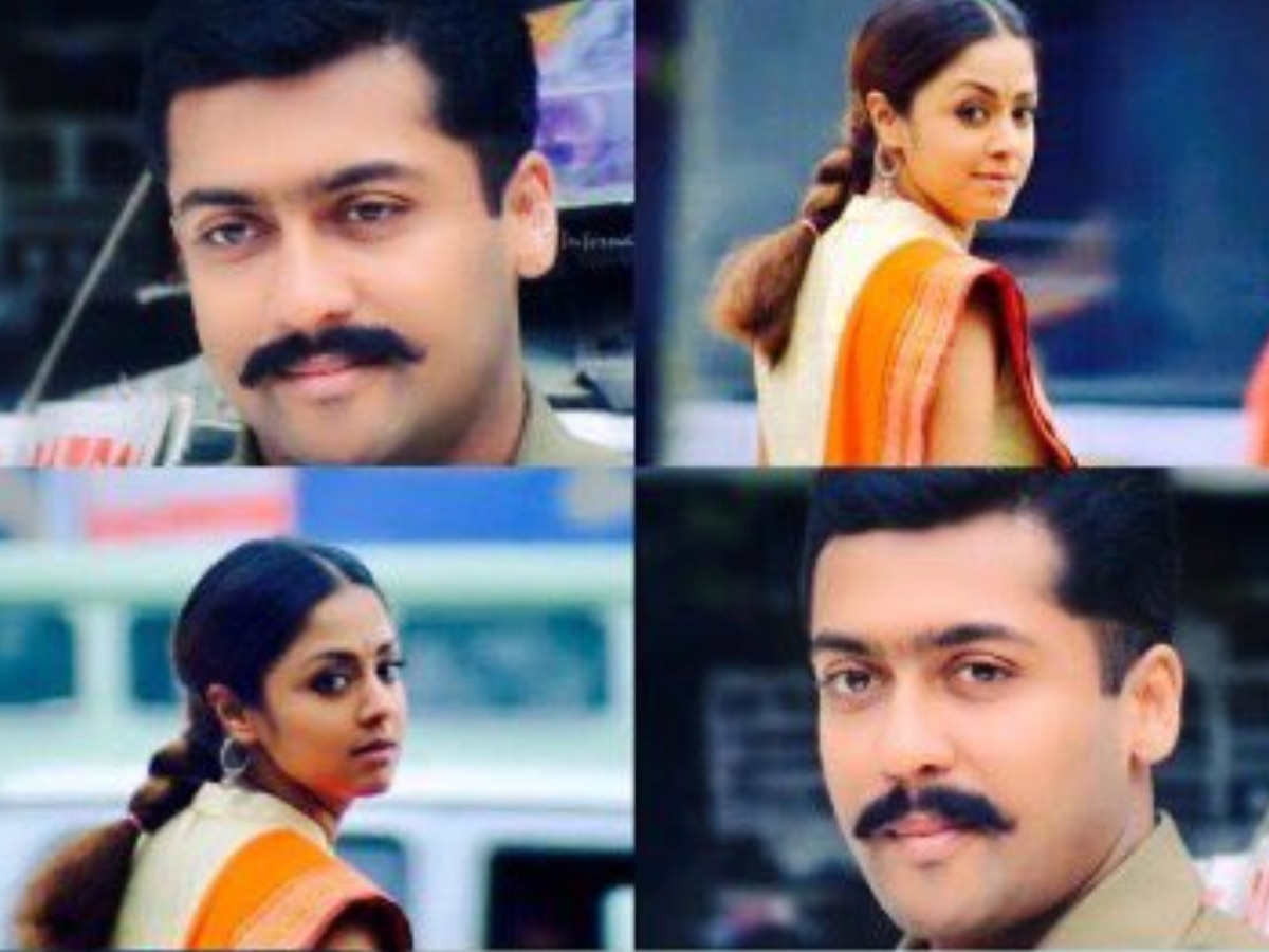 Police officer - Singam & Kaakha Kaakha | Could you believe Suriya has done  all these roles?