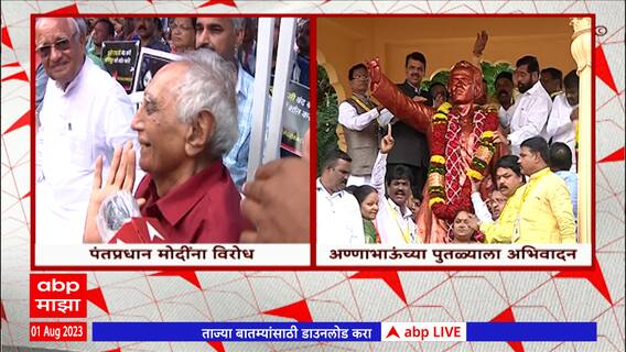 Pune Protest Against PM Visit:सामाजिक संघटनाही मोदींविरोधात आक्रमक,पोस्टर घेऊन विविध संघटना सहभागी