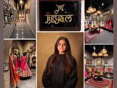 Six Yards Of Gorgeous Weaves Of Jigyam By Jigya Patel