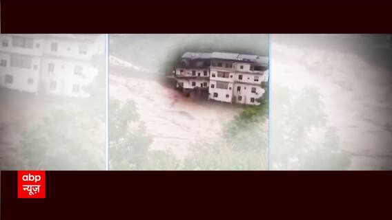 China Flood: चीन में Doksuri तूफान से जबरदस्त तबाही, बाढ़ से 40 हजार से ज्यादा लोग विस्थापित
