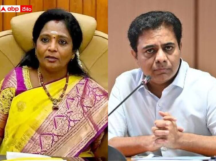 Telangana Governor Tamilisai counter attack to Minister KTRs comments over bills pending issue Tamilisai: బిల్లులు తిప్పి పంపడం నా ఉద్దేశం కాదు: మంత్రి కేటీఆర్ కు గవర్నర్ తమిళి సై కౌంటర్!