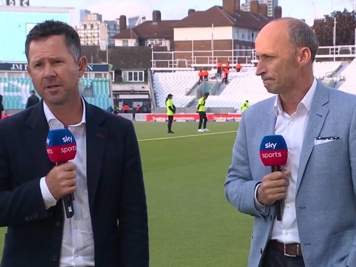 Former Australian and England captain Ricky Ponting and Nasser Hussain said including Indian three nation need to do more for Test cricket ऑस्ट्रेलिया और इंग्लैंड के पूर्व कप्तान का बड़ा बयान, कहा - भारत समेत 3 देशों को आगे बढ़ानी होगी टेस्ट क्रिकेट