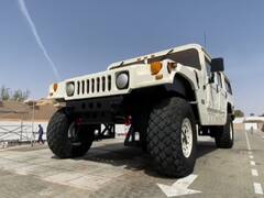 Dubai Hummer Car: दुबई के शेख की 46 फीट लंबी हमर, देखने में किसी महल से नहीं है कम, तस्वीरें