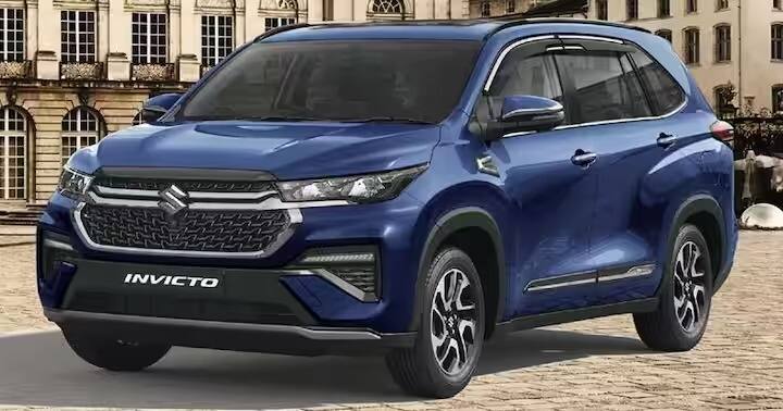 তিন নম্বরে রয়েছে Maruti Suzuki Invicto, যা Maruti এর সবচেয়ে প্রিমিয়াম MPV। যার প্রারম্ভিক মূল্য 24.79 লক্ষ টাকা এক্স-শোরুম। এটি কোম্পানির প্রথম স্বয়ংক্রিয় ট্রান্সমিশন কার।