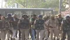 Nuh Violence : ਨੂਹ ਤੋਂ ਬਾਅਦ ਸੋਹਨਾ 'ਚ ਭੜਕੀ ਹਿੰਸਾ, ਹਰਿਆਣਾ 'ਚ ਹਾਈ ਅਲਰਟ, ਸਕੂਲ-ਇੰਟਰਨੈੱਟ ਬੰਦ, ਕੇਂਦਰੀ ਬਲਾਂ ਦੀਆਂ 15 ਕੰਪਨੀਆਂ ਤਾਇਨਾਤ