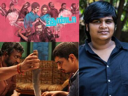 Director Karthik Subbarajs Jigarthanda Movie Completed 9 years Jigarthanda: கொலை கேஸ்ல மாட்டி விட்டுறாதீங்க .. கார்த்திக் சுப்புராஜை அலறவிட்ட நிஜ ரவுடி.. ஜிகர்தண்டா ரிலீசாகி 9 வருஷமாச்சு..!