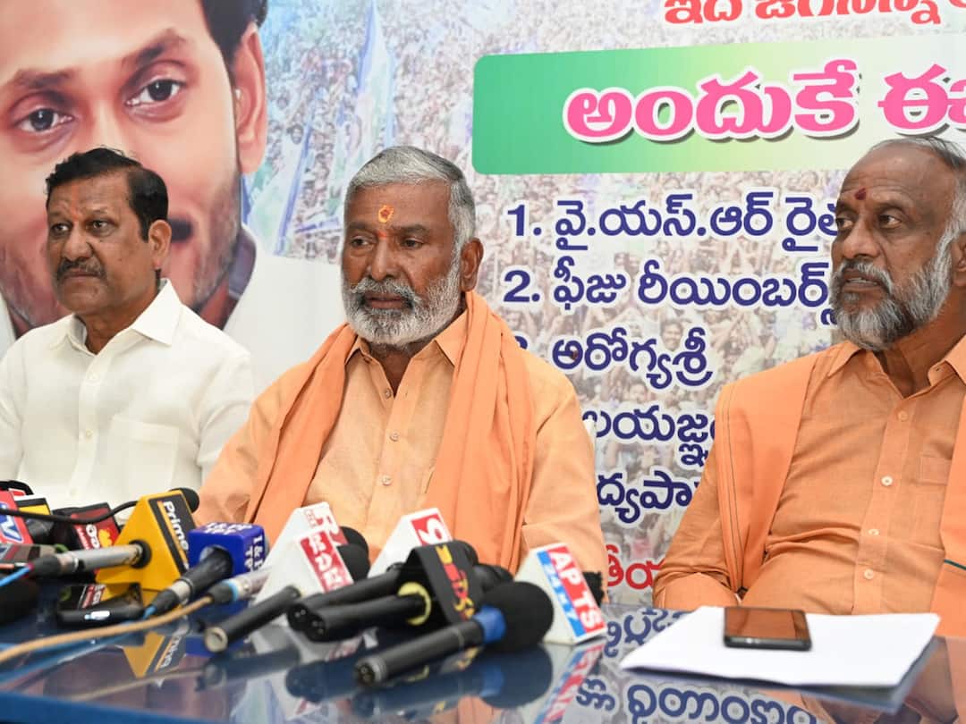 Minister Peddireddy Ramachandra Reddy Fires On Chandrababu Projects Yatra Peddireddy: చంద్రబాబుది ప్రాజెక్టుల యాత్ర కాదు, మంచిని చూడలేక చేస్తున్న ఏడుపు యాత్ర: మంత్రి పెద్దిరెడ్డి