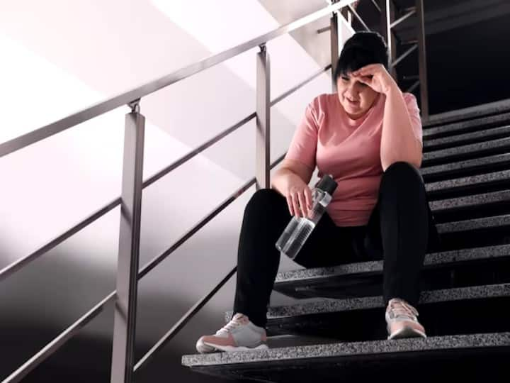 health tips shortness of breath after exercise or climbing stairs sign of heart attack एक्सरसाइज करते या सीढ़ियां चढ़ते फूल रही है सांस तो हो जाएं सावधान ! दस्तक दे सकती है हार्ट की गंभीर बीमारियां