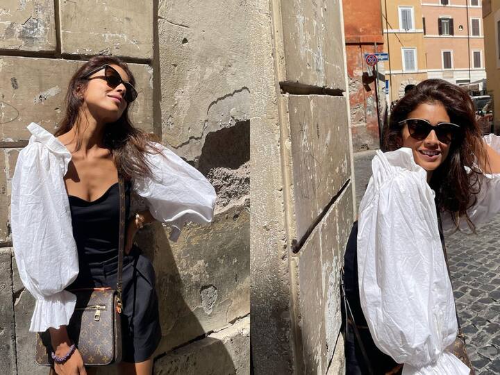 Shriya Saran: ஷ்ரியா சரண், ரோம் நகரில் எடுத்த புகைப்படங்களை தனது இன்ஸ்டாகிராம் பக்கத்தில் பதிவிட்டுள்ளார்.