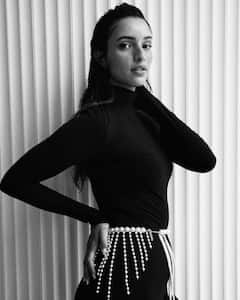 Tripti Dimri Stuns In An All Black Outfit. See Pics