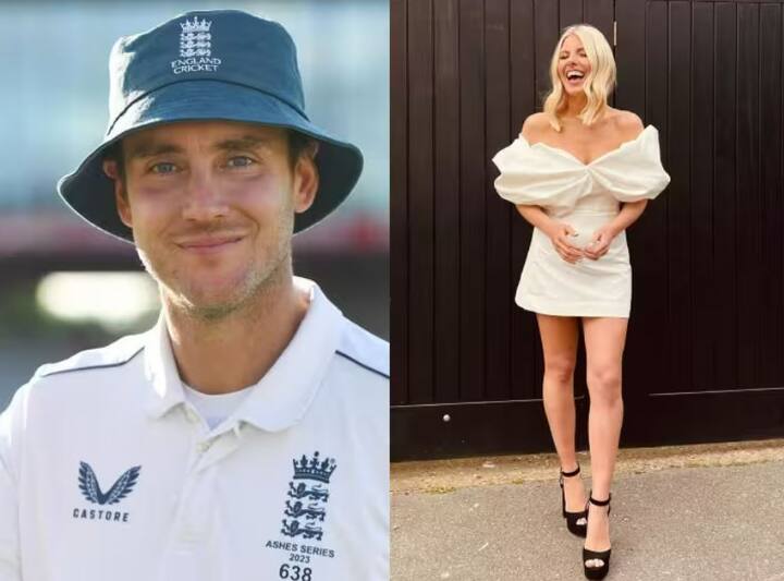 Stuart Broad Retires:  ઈંગ્લેન્ડનો ફાસ્ટ બોલર સ્ટુઅર્ટ બ્રોડ શાનદાર બોલિંગ સિવાય પોતાની લવસ્ટોરીને લઈને પણ ચર્ચામાં છે. બ્રોડ લગ્ન વિના પિતા બની ગયો છે.