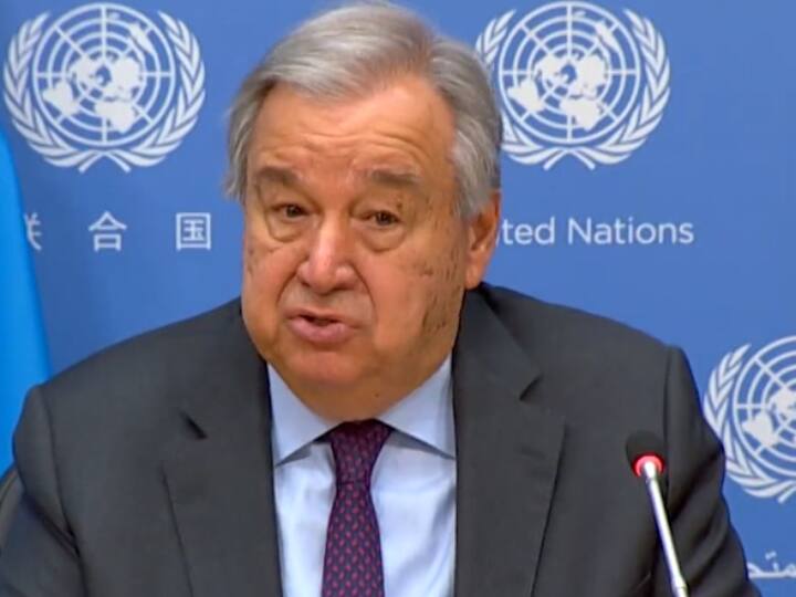 United nations chief Antonio Guterres condemn Pakistan Khyber Pakhtunkhwa blast says we are with Pakistani People Pakistan Bomb Blast: पाकिस्तान में हुए आत्मघाती हमले की UN चीफ गुतारेस ने की निंदा, कहा- 'हम आपके साथ खड़े हैं'