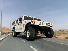 Dubai Hummer Car: दुबई के शेख की 46 फीट लंबी हमर, देखने में किसी महल से नहीं है कम, तस्वीरें