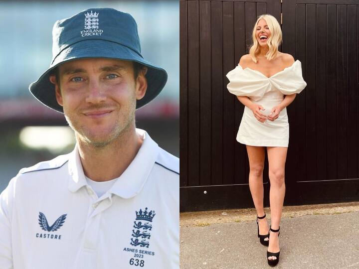 Stuart Broad Love Story: इंग्लैंड के तेज़ गेंदबाज़ स्टुअर्ट ब्रॉड शानदार गेंदबाज़ी के अलावा अपनी लव स्टोरी को लेकर भी चर्चाओं में रहते हैं. ब्रॉड बिना शादी के ही पिता बन चुके हैं.