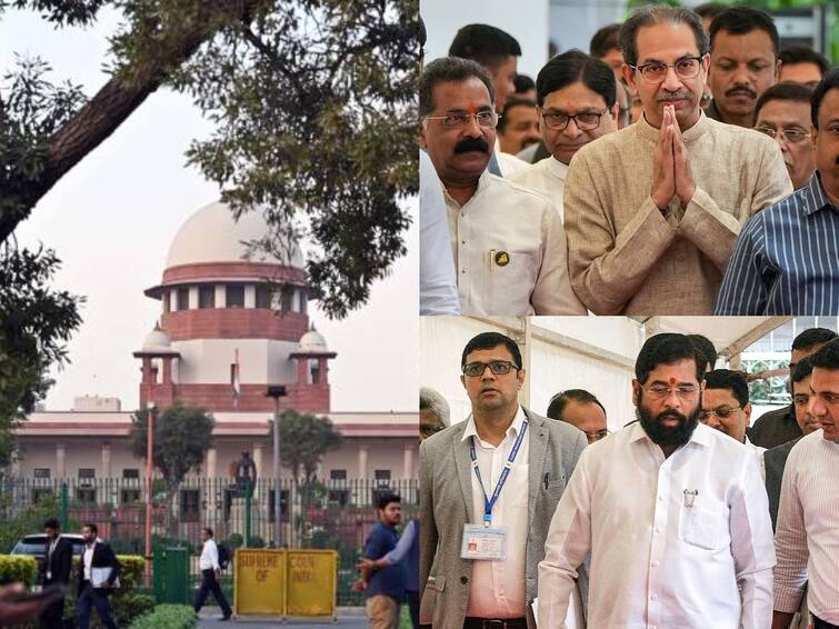 SC Declines Urgent Hearing On Uddhav Thackeray Shiv Sena's Plea Against EC's Party Symbol Allotment Decision Eknath Shinde ABP Live English News SC Declines Urgent Hearing On Uddhav Sena's Plea Against EC Decision On Party Name, Symbol