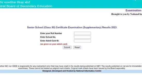 CBSE 12th Compartment Result: வெளியானது பிளஸ் 2 சி.பி.எஸ்.இ. துணைத்தேர்வு முடிவுகள்; பார்ப்பது எப்படி?