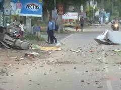 नूंह हिंसा की चिंगारी गुरुग्राम तक पहुंची, 6 जिलों में धारा 144, अमित शाह ने हरियाणा के सीएम खट्टर से की बात | बड़ी बातें