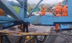 Samruddhi Mahamarg : ठाण्यात मोठी दुर्घटना, समृद्धी महामार्गाचं काम सुरु असताना अपघात; 17 जणांचा मृत्यू