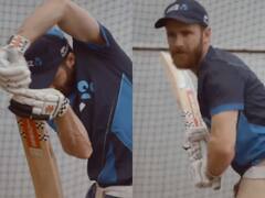 वर्ल्ड कप 2023 से पहले न्यूज़ीलैंड को बड़ी राहत, केन विलियमसन ने नेट्स में शुरू की बैटिंग, देखें वीडियो  