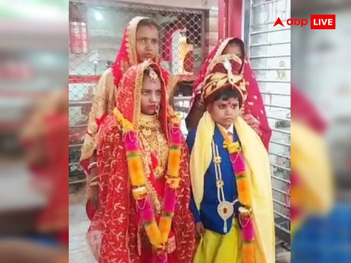 Chapra Unique Marriage: 42 inch groom got 47 inch bride People Said Rab Ne Bana Di Jodi ann Chapra Unique Marriage: 42 इंच के दूल्हे को मिली 47 इंच की दुल्हनिया, रोहित-नेहा की जोड़ी देखकर क्या कहेंगे आप?