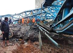 Samruddhi Mahamarg : ठाण्यात मोठी दुर्घटना, समृद्धी महामार्गाचं काम सुरु असताना अपघात; 17 जणांचा मृत्यू