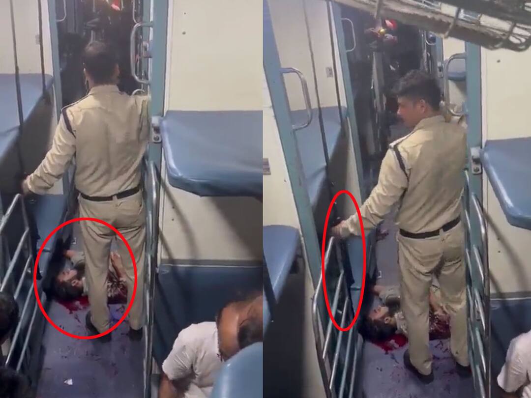 If You Want To Live In India, Vote Only For Modi, Yogi’: RPF Constable Video Viral Jaipur - Mumbai Train Firing: ఇండియాలో ఉండాలంటే మోదీ, యోగీకి ఓటు వేయాల్సిందే- ఆర్పీఎఫ్ కానిస్టేబుల్ వీడియో వైరల్ !